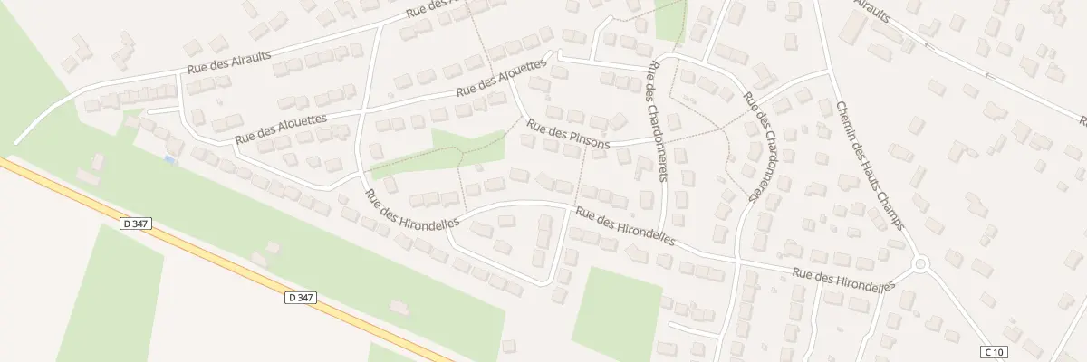 Plan du 18 Rue des Hirondelles à Beaufort-en-Anjou