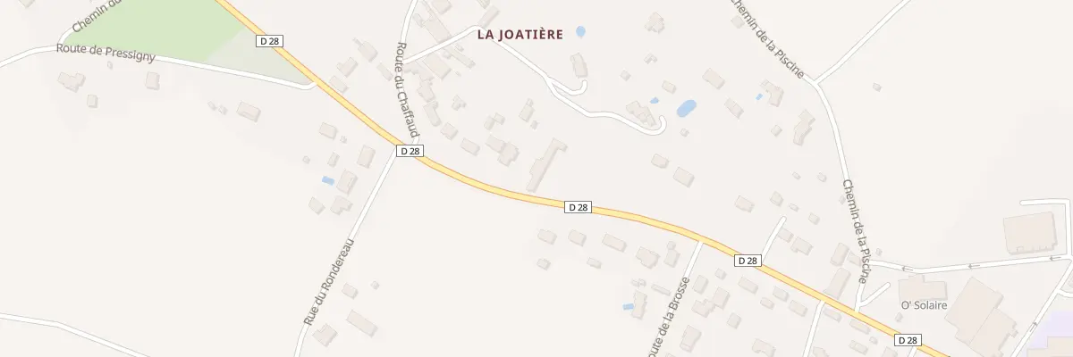 Plan du 22 Rte de la Butte Joatiere à Saint-Varent