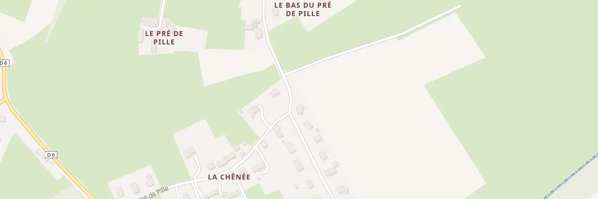 Plan du 31 Rue du Pré de Pille à Villers-Canivet