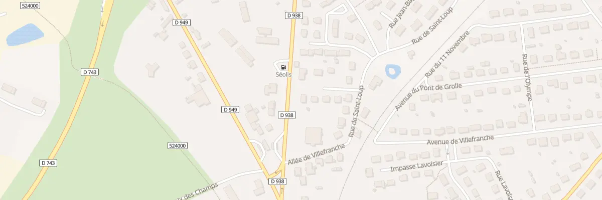 Plan du 8 Sq Boileau à Châtillon-sur-Thouet
