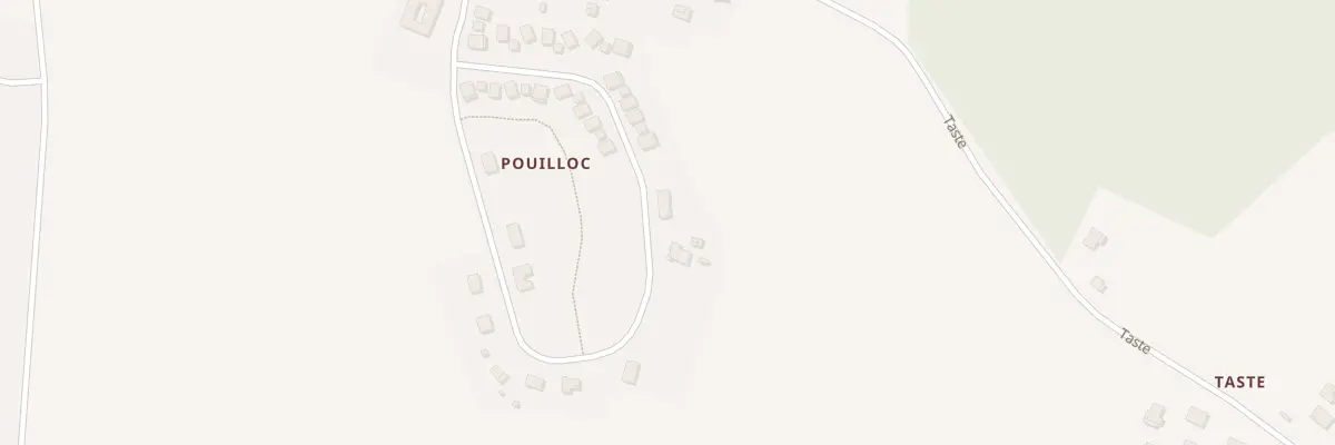 Plan du 30 Lot les Ecureuils à Captieux