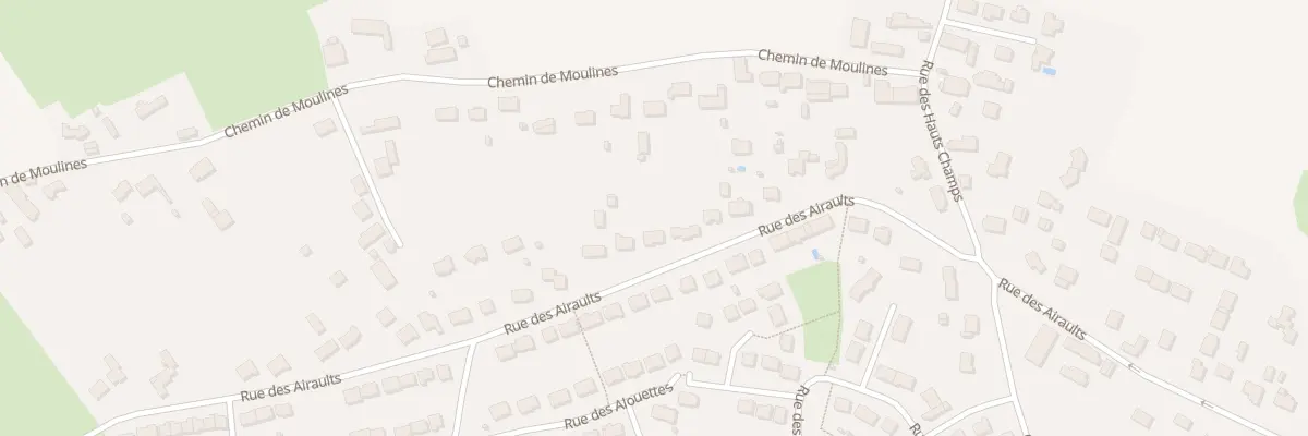 Plan du 91 Rue des Airaults à Beaufort-en-Anjou