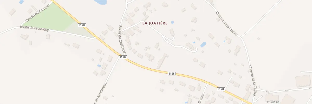 Plan du 24 Rte de la Butte Joatiere à Saint-Varent