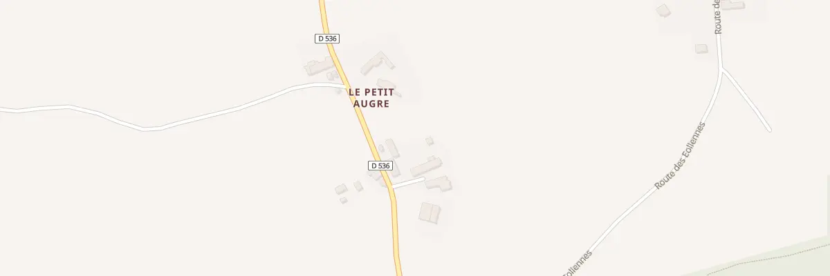 Plan du 41 Che du Petit Augre à Villepail