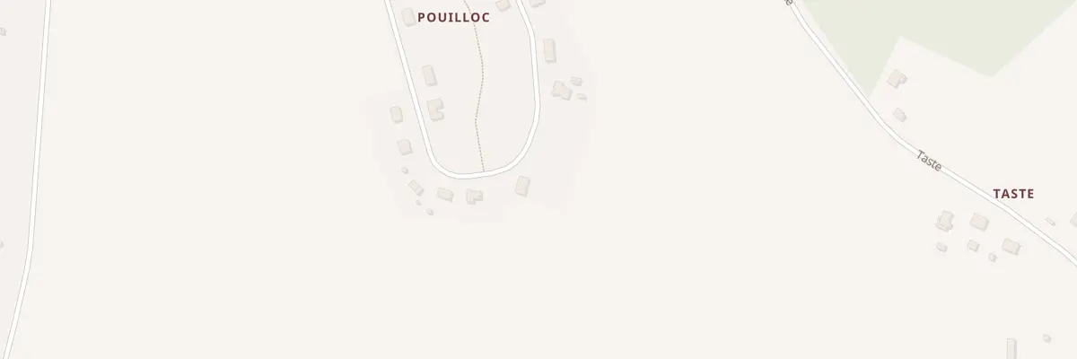 Plan du 12 Lot les Ecureuils à Captieux