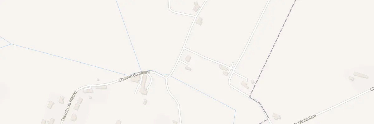 Plan du 2 Che des Cailleres à Mazé-Milon