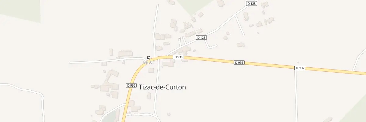 Plan du 58 Gaillot-Nord à Tizac-de-Curton