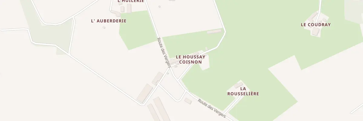 Plan du 5067 Le Houssay Coisnon à Vion