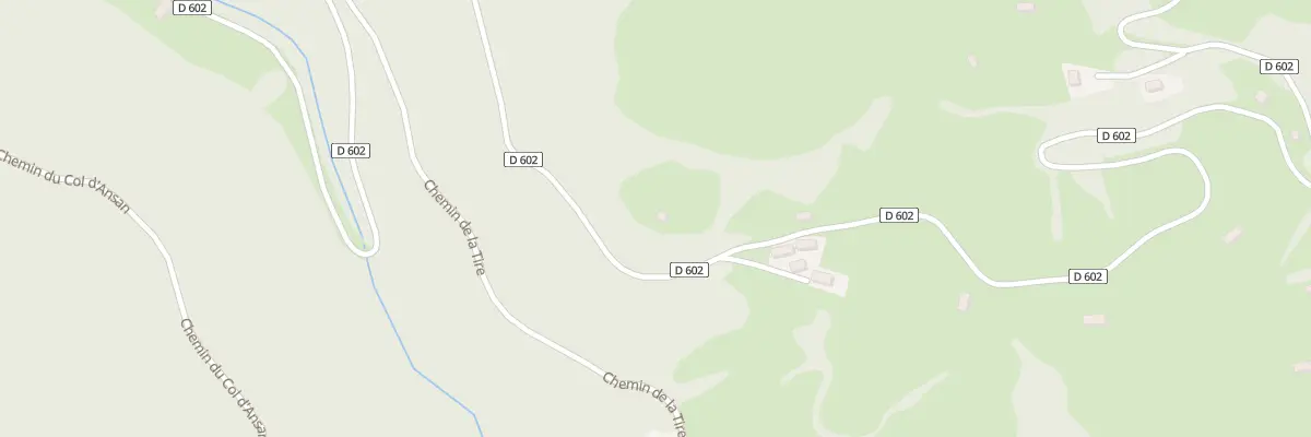 Plan du 5116 Castaing à Ferrières