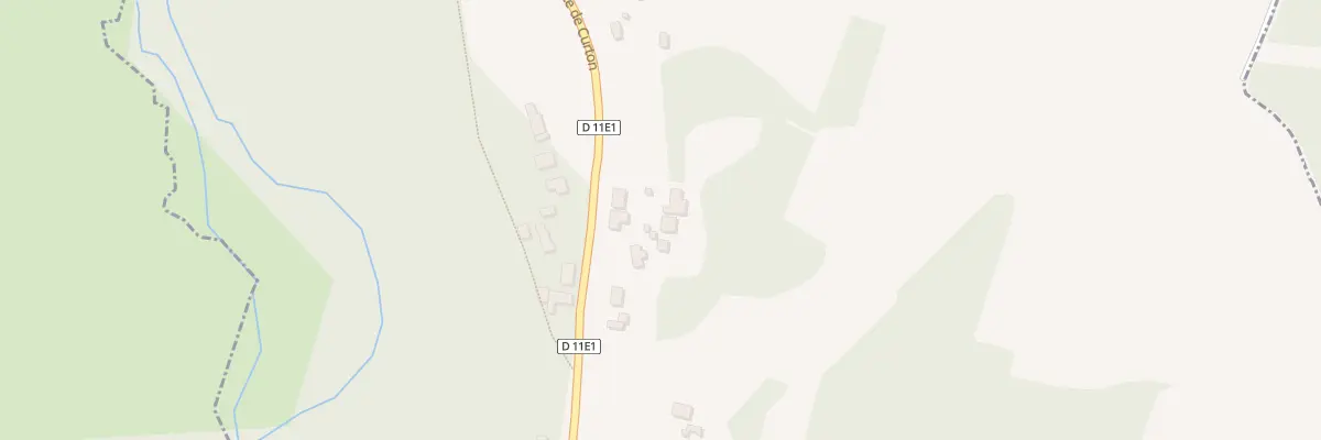 Plan du 27B Baringue à Daignac