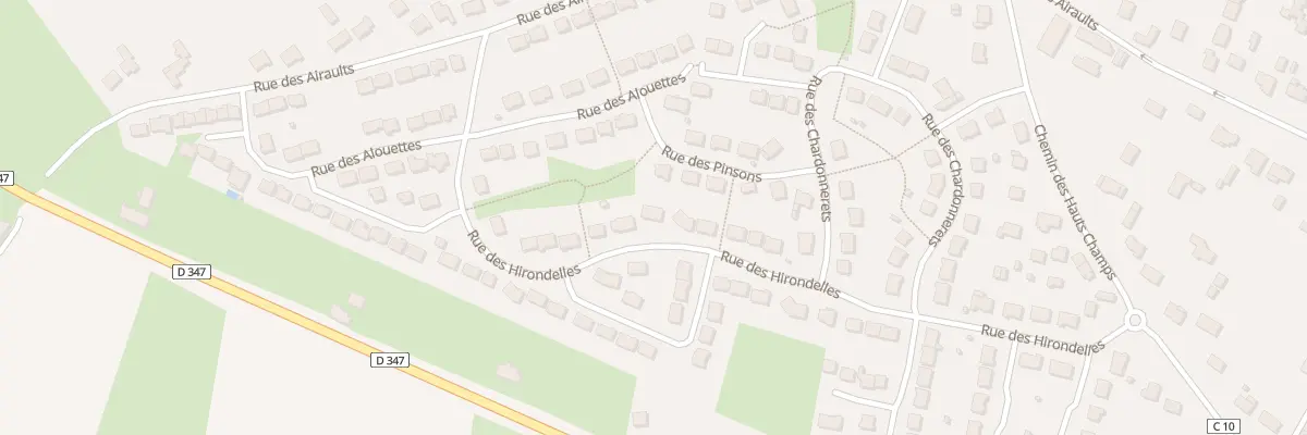 Plan du 20 Rue des Hirondelles à Beaufort-en-Anjou
