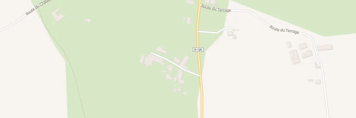 Plan du 76 Imp de Sarreinsming à Guimps