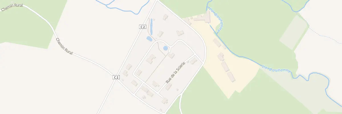 Plan du 10 Rte de la Tuilerie à Vernoux-sur-Boutonne