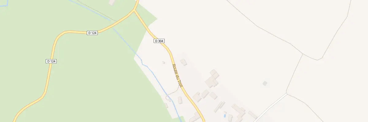 Plan du 1 Rte du Trot à Aigondigné