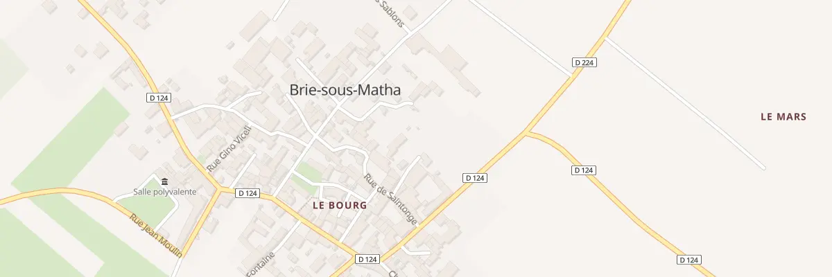 Plan du 9 Imp du Puits Roumeau à Brie-sous-Matha