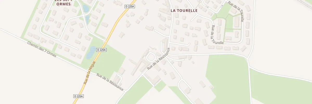 Plan du 20B Rue de la Résistance à Frénouville