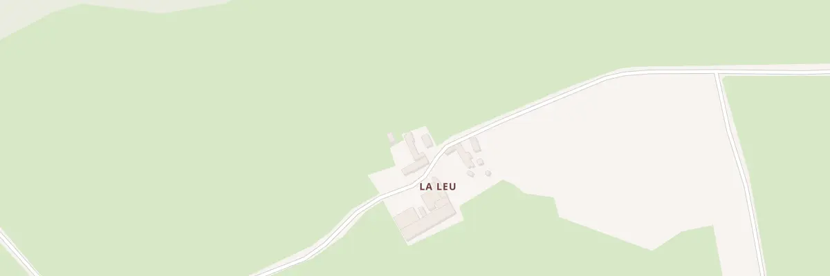 Plan du 5377 La Leu à Saint-Denis-d’Orques
