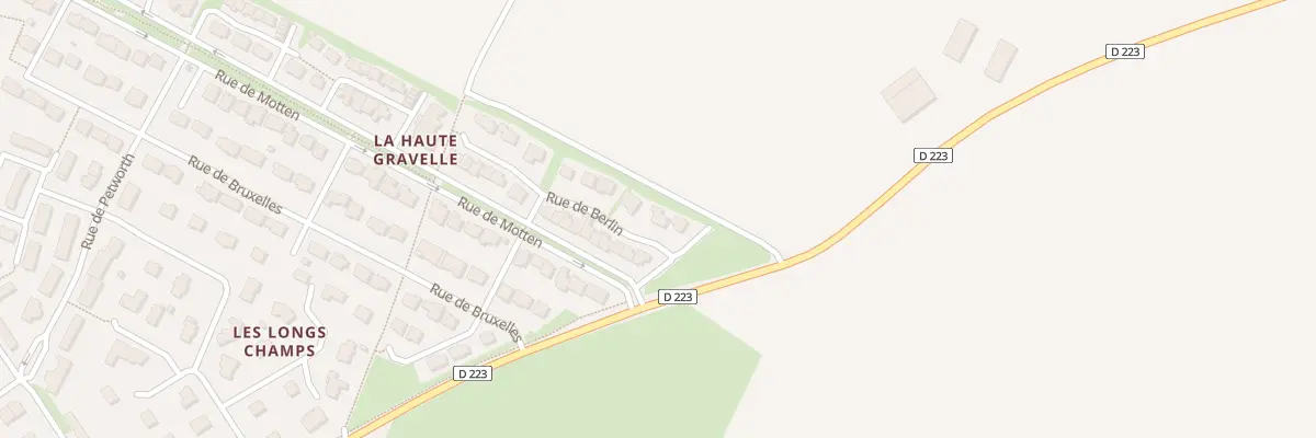 Plan du 15 Rue de Berlin à Ranville