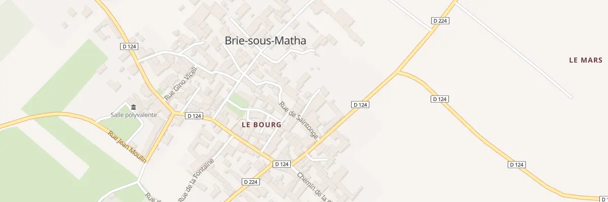 Plan du 5 Imp du Puits Roumeau à Brie-sous-Matha
