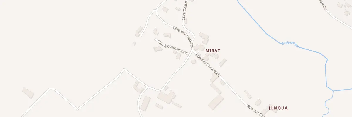 Plan du 2 Rue Henri IV à Artigueloutan