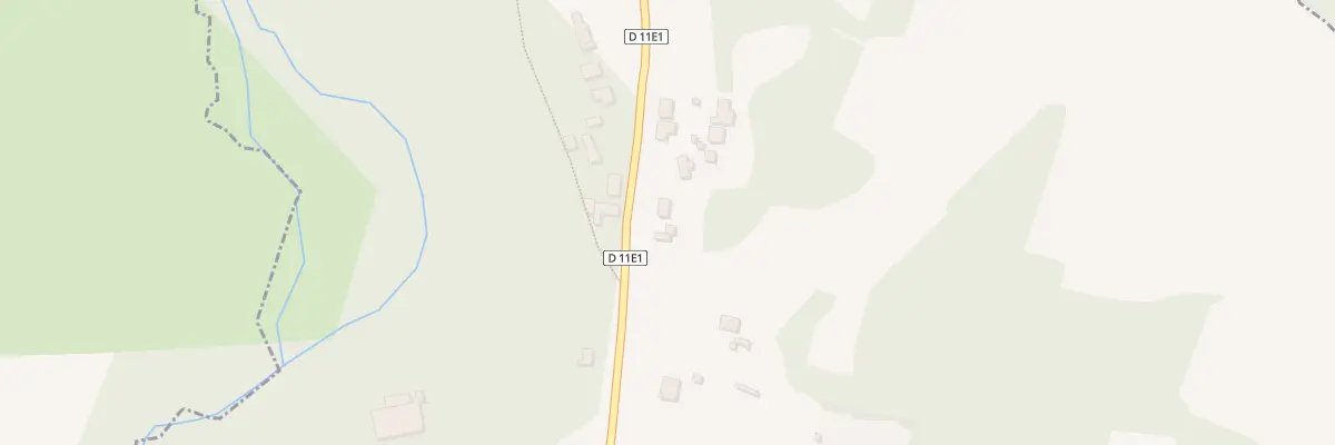 Plan du 124 Baringue à Daignac