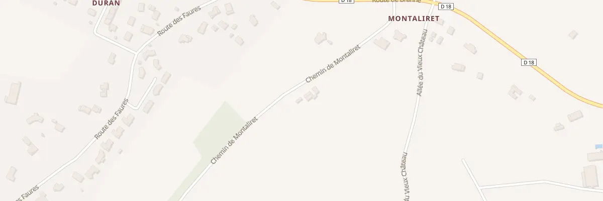 Plan du 128 La Testonne Est à Saint-André-de-Cubzac