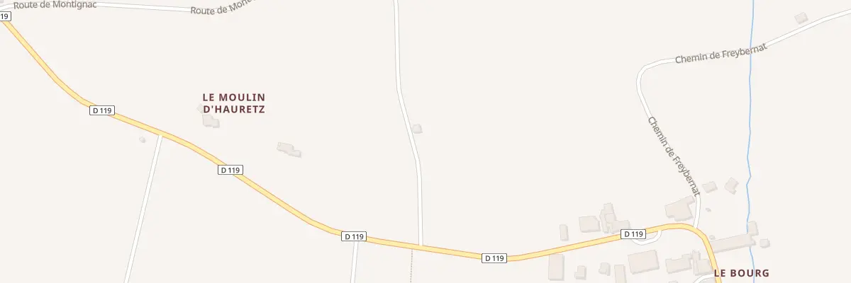 Plan du 5074 Le Faure à Ladaux