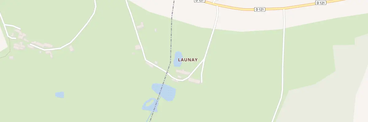 Plan du 7 Launay à Averton
