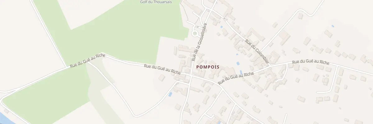 Plan du 3 Rue de la Gosselinière à Sainte-Verge