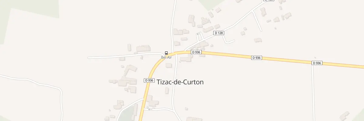 Plan du 1 Gaillot Nord à Tizac-de-Curton