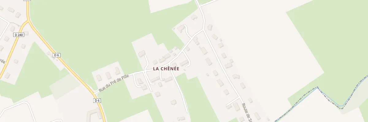 Plan du 35 Rue du Pré de Pille à Villers-Canivet