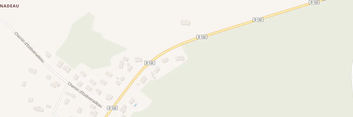 Plan du 27 Rte de Faleyras à Targon