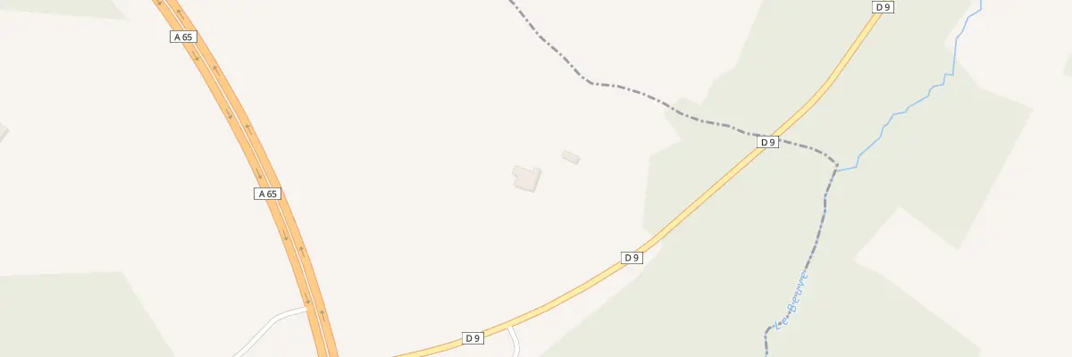 Plan du 13 Lacoste à Marimbault