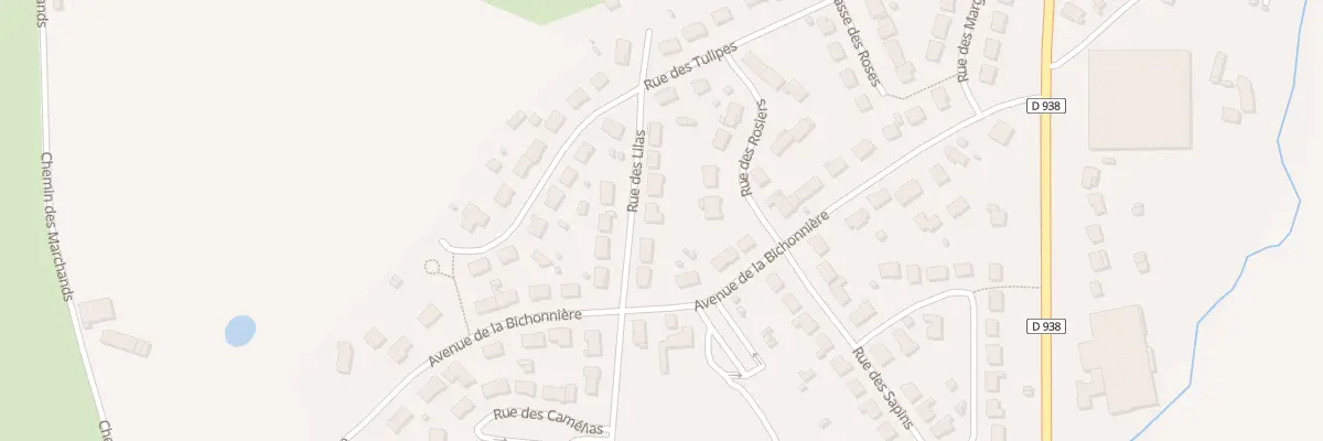 Plan du 6 Rue des Lilas à Viennay