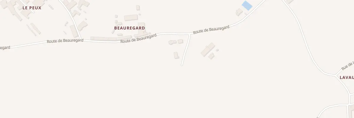 Plan du 58 Che des Comètes à Juillac-le-Coq