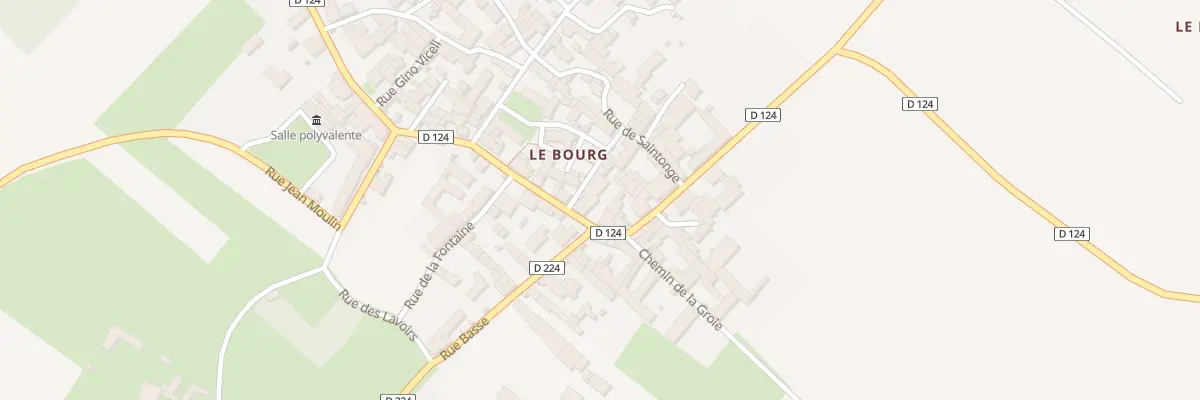 Plan du 4 Gr Grand’Rue à Brie-sous-Matha