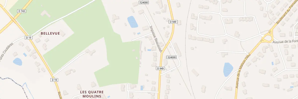 Plan du 39 Av de la Moriniere à Châtillon-sur-Thouet