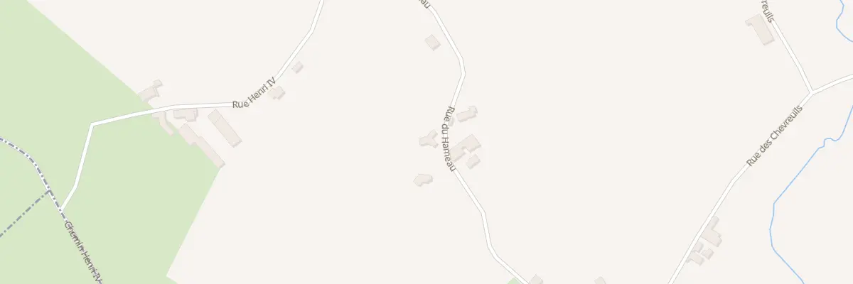 Plan du 16 Rue du Hameau à Artigueloutan