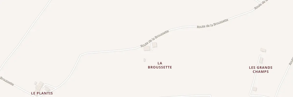Plan du 5084 La Broussette à Lachaise