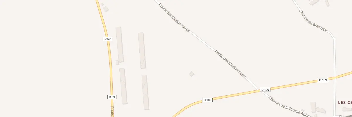 Plan du 125 Chem de la Haltière à Jarzé Villages