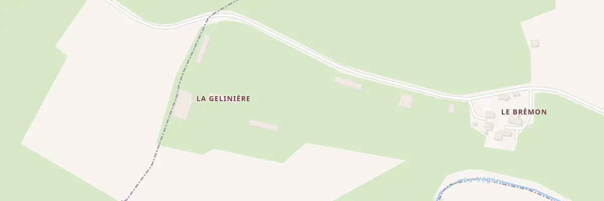 Plan du 5082 La Geliniere à Fontenay-sur-Vègre