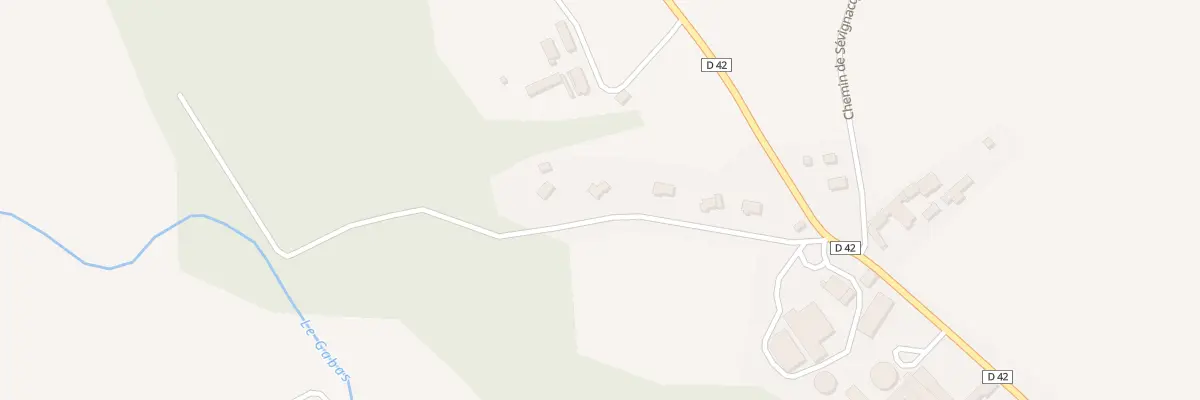 Plan du 9 Che Sarthou à Escoubès