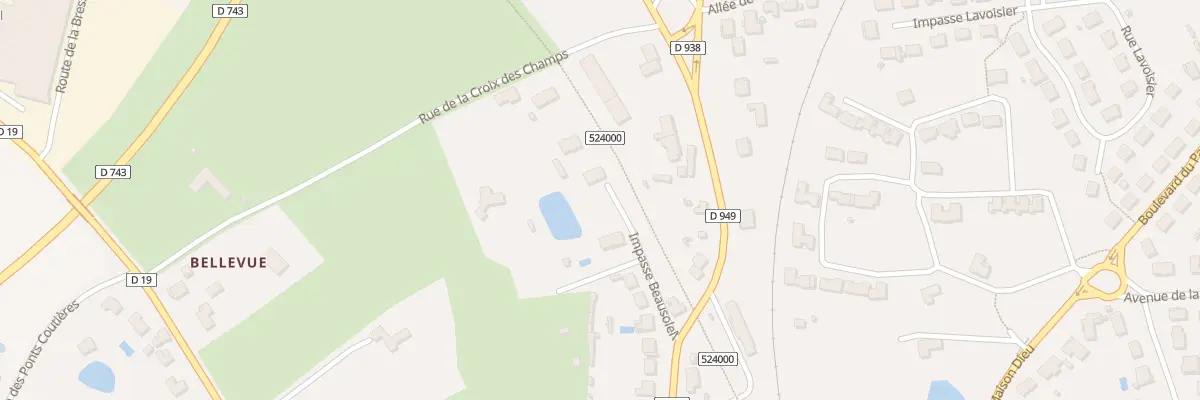 Plan du 47 Imp de Beausoleil à Châtillon-sur-Thouet