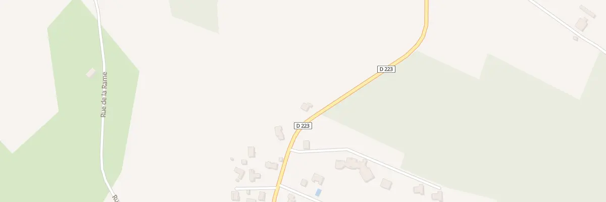 Plan du 39 Lagrue à Mazères