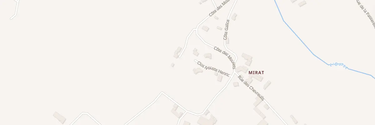 Plan du 2 Clos Nouste Henric à Artigueloutan