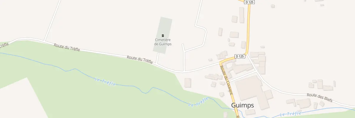 Plan du 53 All des Mésanges à Guimps