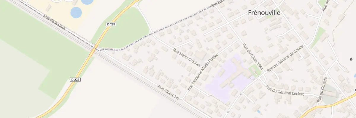 Plan du 5 Rue Henri Crochet à Frénouville