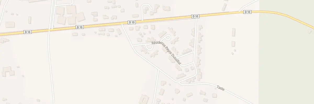 Plan du 36 Res Peyre Dussillol à Captieux