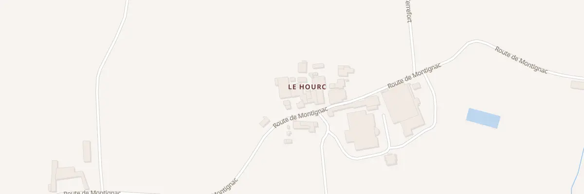 Plan du 12 Rte de Montignac à Ladaux