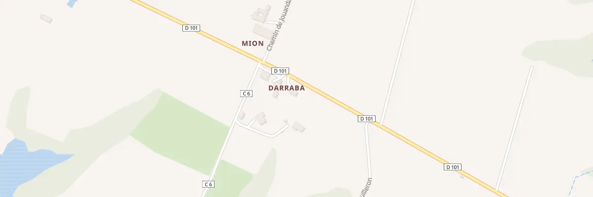 Plan du 846 Rte de Lannemaignan à Arthez-d’Armagnac